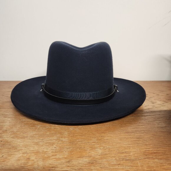 Stratton Sheriff Felt Hat Size 7 1/4 - Picture 1 of 8